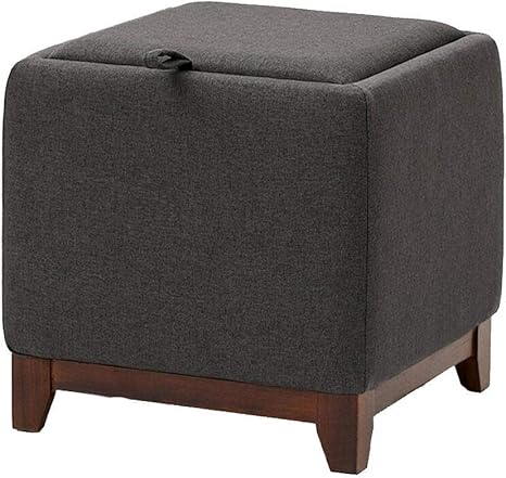 SMX Cojín de Tela Botón Redondo Reposapiés con reposapiés Reposapiés