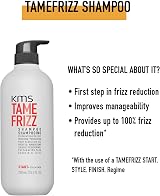 KMS TameFrizz Shampoo For Medium to Thick Hair Anti-Frizz Smoothness view 6
