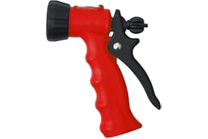 Watts 88005320 AHNT20 HW USA ANKA High Pressure Water Tough Trigger Hose Nozzle, Fiberglass Reinforced Nylon, 3/4 Inch, Hot Water (Red)