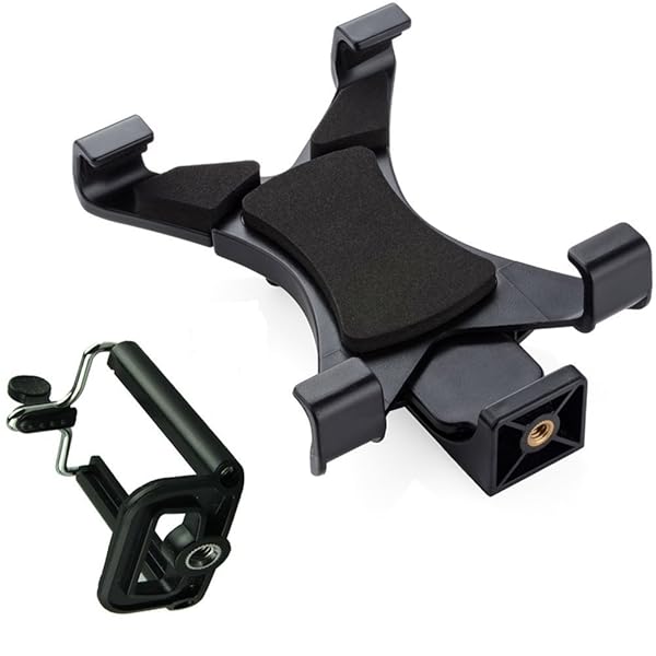 Vastar 2in1 Universal Tablet iPad Tripod Cellphone Mount Adapter