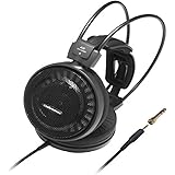 Audio-Technica ATH-AD500X Audiophile Open-Air Headphones, Black (AUD ATHAD500X)