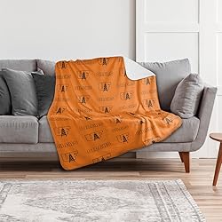 University of Findlay Logo Pattern Silky Touch