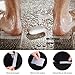 Anti Slip Shower Stickers Safety Bathtub Strips Adhesive Decals with Premium Scraper