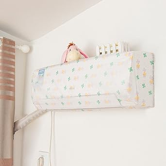 Amazon Co Jp Pure O エアコンカバー 室内用 エアコン室内機カバー