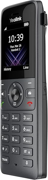 Yealink W73P Cordless DECT IP Phone System Bundle 1.8 Inch Colour Display view 5