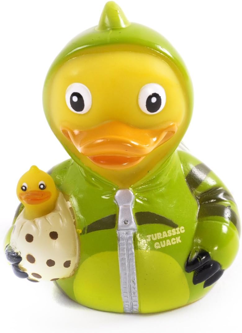 rubber duck dog toy that quacks