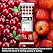That's it. Apple+Cranberry 100% Natural Real Fruit Bar, Best High Fiber Vegan, Gluten Free Healthy Snack, Paleo for Children & Adults, No Preservatives Energy Food (12 Pack)