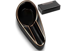 Cigar Ashtray Patio Single Ceramic Outdoor AshTray Cigars Portable Travel Porcelain Cigar Ashtrays Suitable for Gift Living R