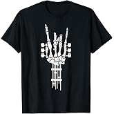 Rock and Roll Punk Rock Band Concert Guitar Accessories Gift T-Shirt