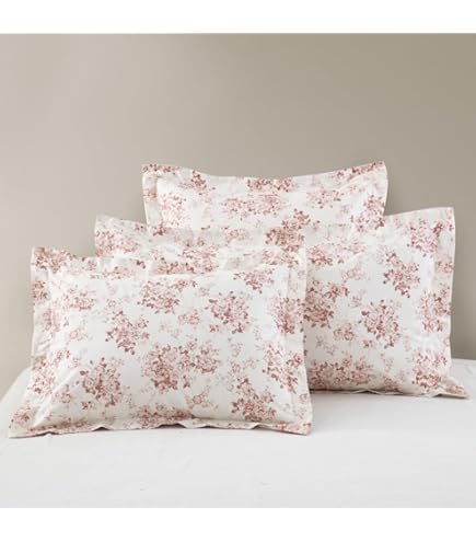 Amazon.com: Ellis Curtain Victoria Park Toile Pillow Sham