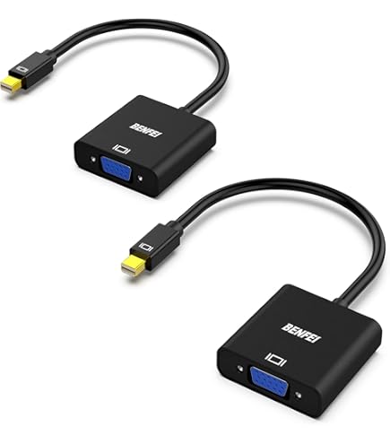 Amazon.com: Dell 911695 Mini DisplayPort to VGA Video Adapter