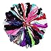 Sunm boutique Sexy G-String Lingerie Thongs T-Back String Thongs Panties(Multicolored) (Pack of 20)