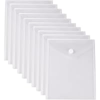 File Folders Plastic Envelopes Poly Envelopes, 10 Pack US Letter A4 ...
