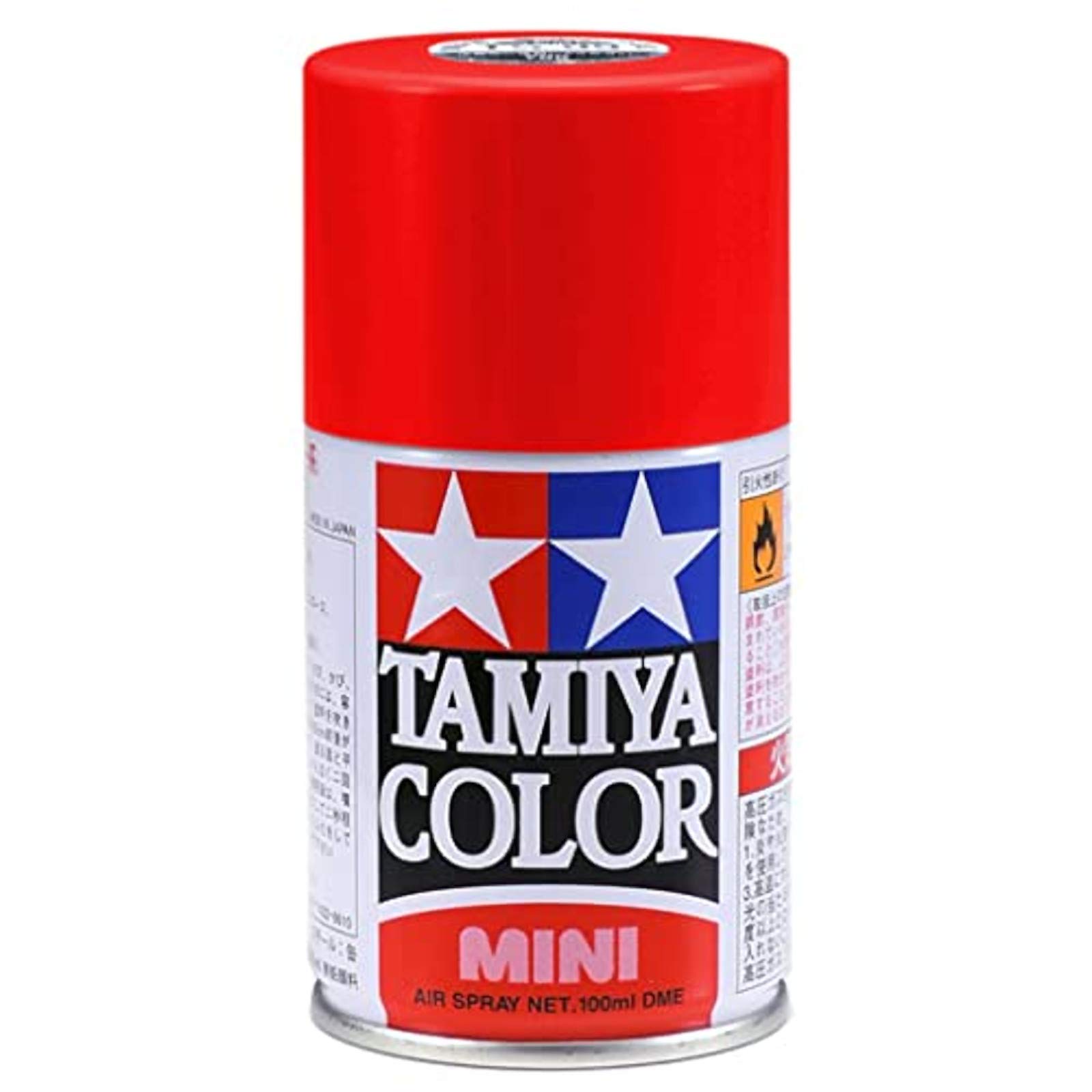 Tamiya 100ml Bright Mica Ferrari Red spray paint # TS-85