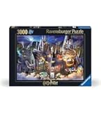 Ravensburger Puzzle Harry Potter 1000 Piezas | Puzle De Fantasía Para Adultos Y Niños +14 Años | Mide 70x50 Cm Con Tecnología Soft-Click