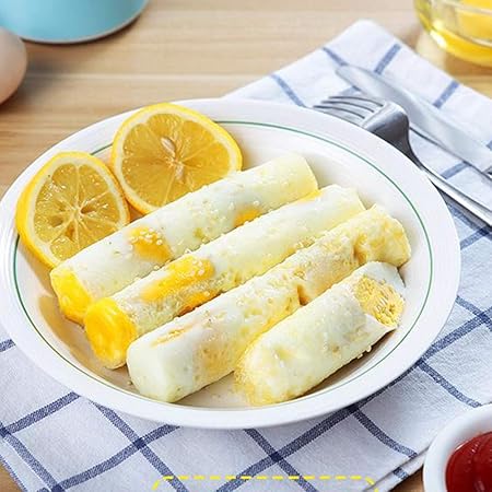 LJ2 Cocinar Huevos Egg Roll Cafetera, eléctrico automático ...