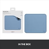 Logitech Studio Series Mouse Pad Blue with Anti-Slip Rubber Base view 8