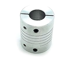 12x12mm Flexible Shaft Coupling Rigid CNC Stepper