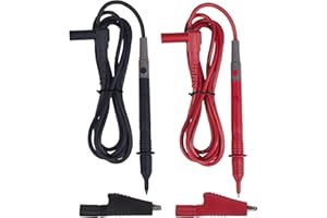 Power Probe DMM Leads Kit (PPTK0001) [Diagnostic Car Test Tool, Digital Multimeter Leads, Replacement Lead, Electronic Diagnosis, Car Test Meter]