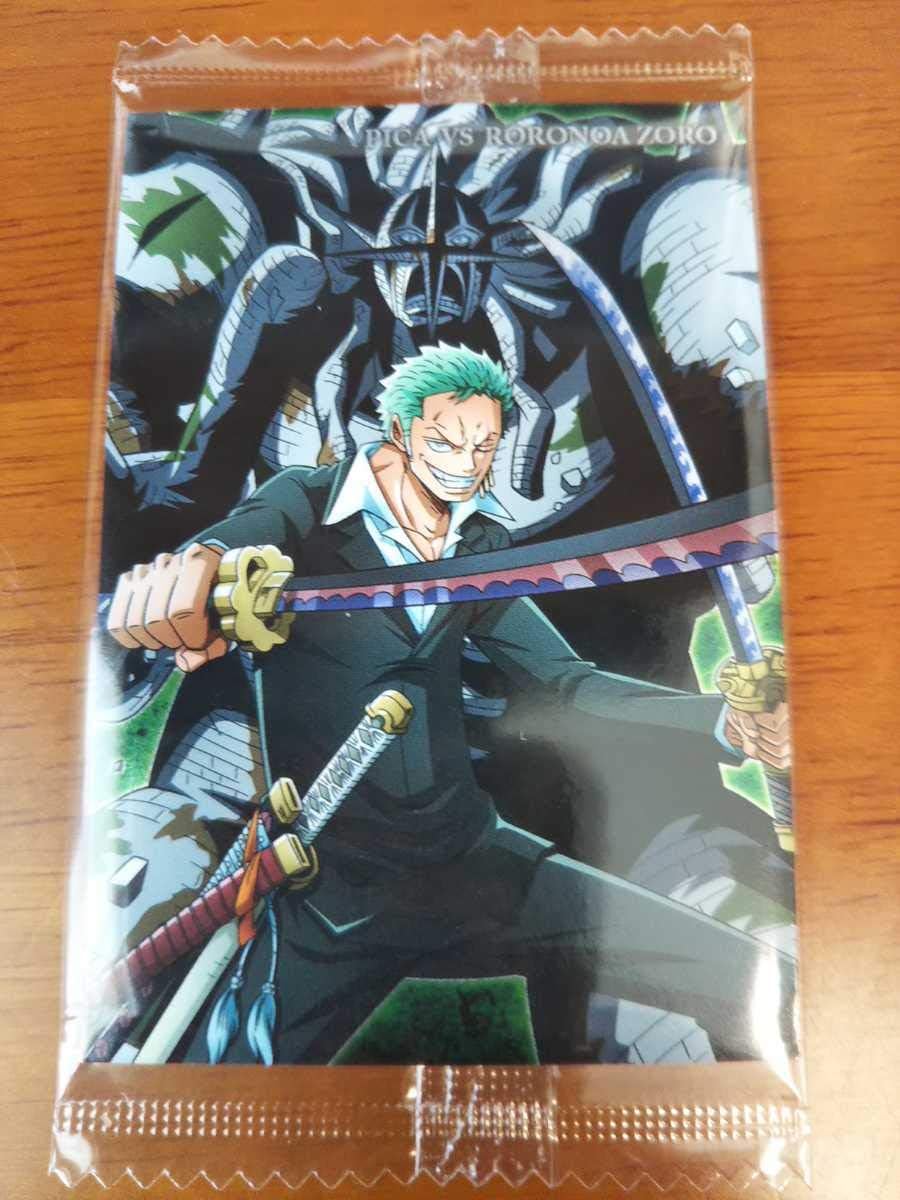 Amazon ワンピース ウエハース ピーカvsゾロ ドレスローザ Log 7 Rカードno 17 アニメ 萌えグッズ 通販