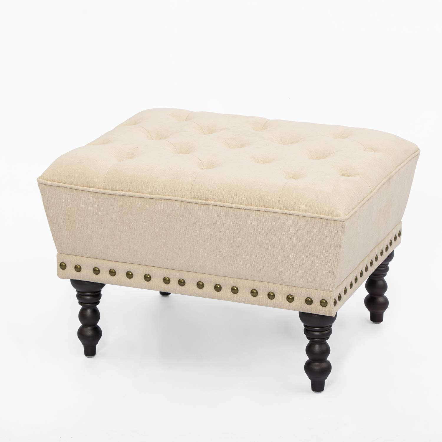 Best script accent chair with footstool