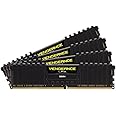 Corsair CMK64GX4M4A2666C16 Vengeance LPX 64GB (4x16GB) DDR4 2666 C16 Desktop Memory Kit for DDR4 Systems