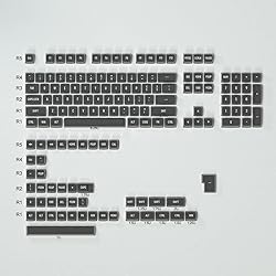 Mintcaps Grey Keycaps Set 150 Keys MSA Profile