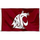 College Flags & Banners Co. Washington State Cougars WSU University Large College Flag