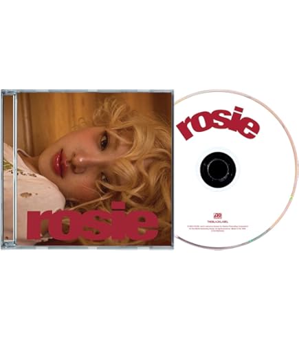 Amazon.com: Rose - 'Rosie' First Studio Album (KR Exclusive Ver