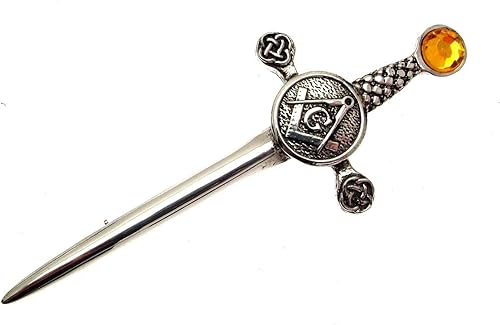 masonic kilt pin