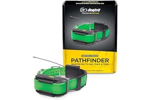 Dogtra Pathfinder Additional Receiver 9-Mile 21-Dog Expandable Waterproof Smartphone GPS Tracking & Training E-Collar with 2-Second Update Rate, No Subscription Fee, Free Satellite Map