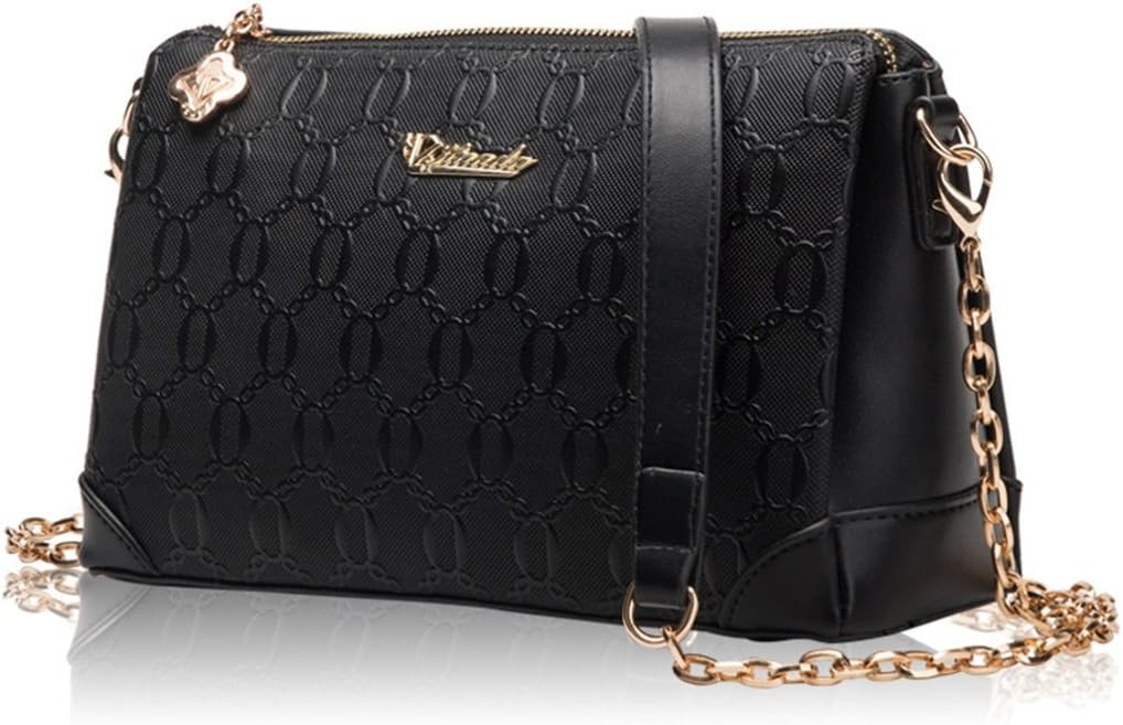 MATAGA Fashion Leather Chain Handbags For Women Shoulder Bag Handle Cross Body Bags For Ladies