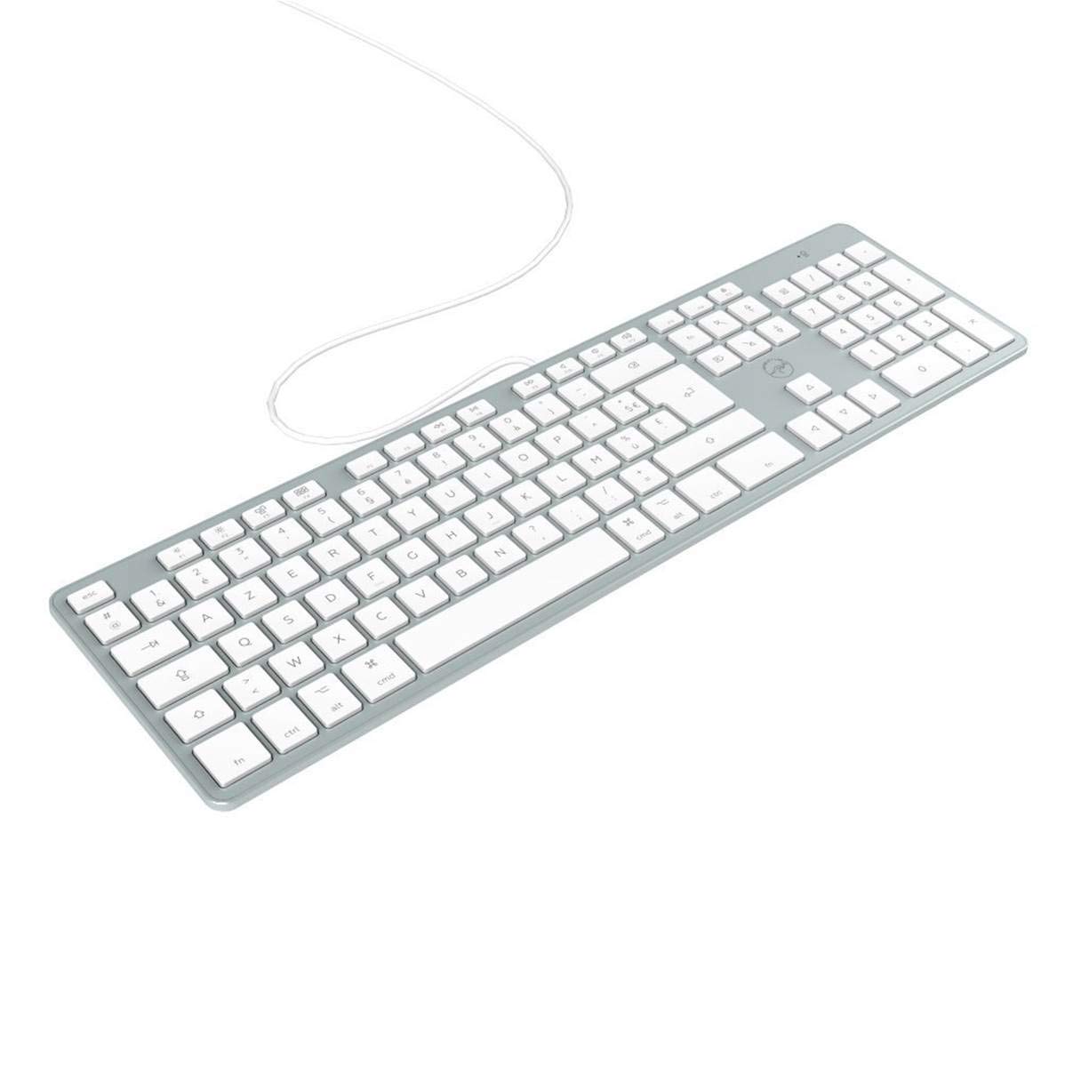 Mobility Lab MAC Design Touche White PC / Mac, Keyboard — image 1