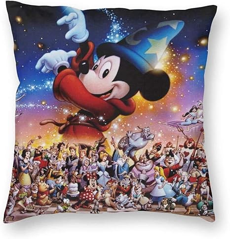 Amazon Co Jp 枕カバー 座布団 ディズニー Mickey S Party クッションカバー 45 45cm 北欧 抱き枕 可愛い おしゃれ ソファ車用 インテリア 装飾枕 座布団カバー ホーム キッチン