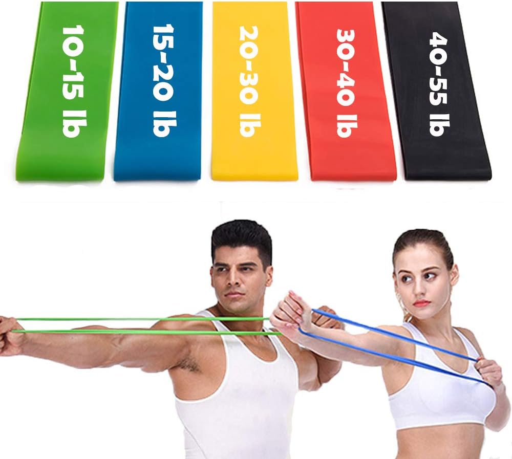 resistance band leg workout men