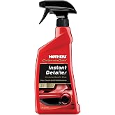 Mothers California Gold Instant Detailer, 24 oz. (08224) | Removes Smudges, Dust &amp; Fingerprints, Boosts Gloss &amp; Slickness, Lubrication for Clay Bars, Quick Touch-ups &amp; Maintenance