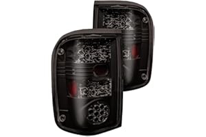 Winjet Compatible with [1993 1994 1995 1996 1997 1998 1999 2000 Ford Ranger] LED Tail lights