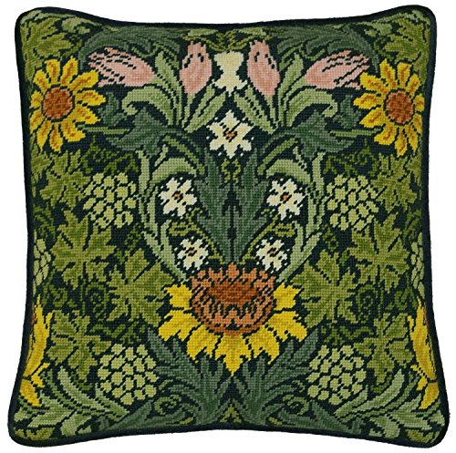Bothy Threads William Morris Sunflowers Tapestry Panel Kit