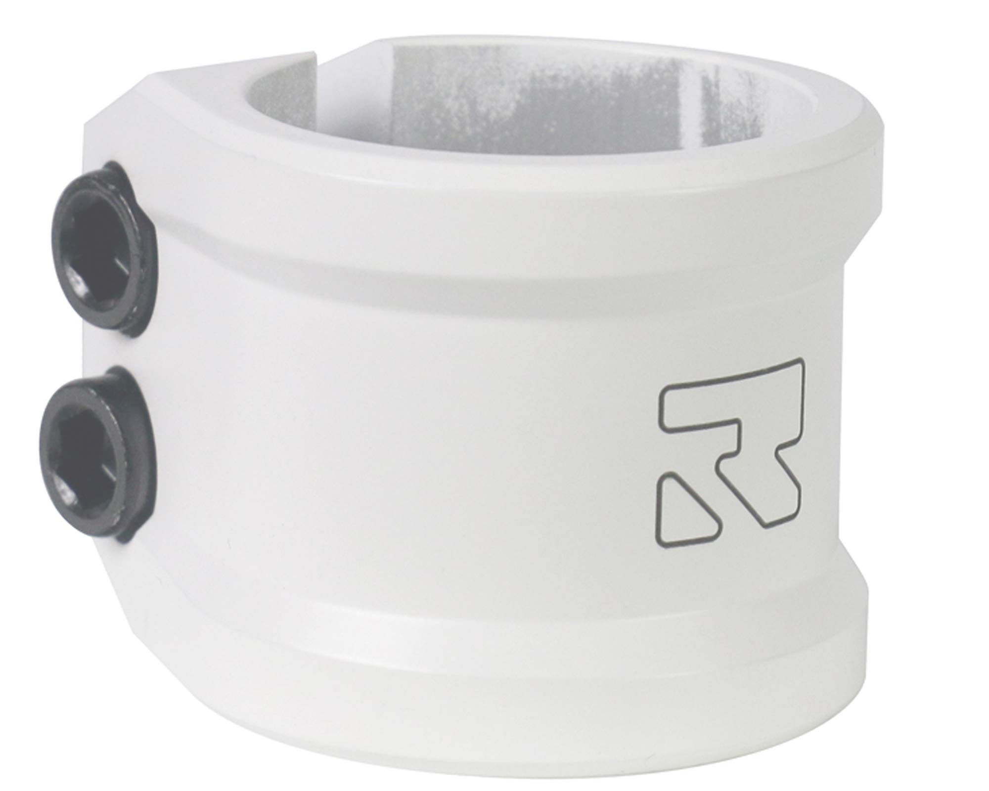 ROOT INDUSTRIES Lithium Scooter Clamps - Pro Scooter Double Clamp - Compatible with Standard/Oversized Handlebars 2-Bolt 6mm Compression for Trick Scooter - All Hardware Included - Scooter Parts