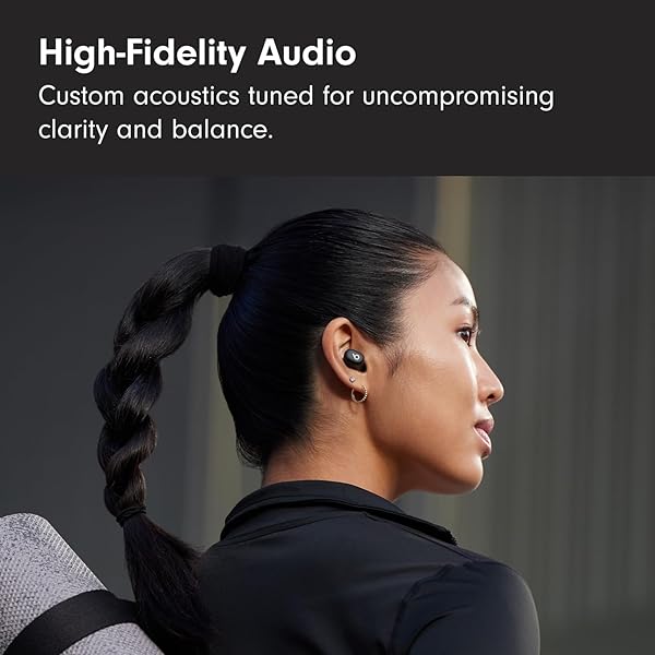 BEATS SOLO BUDS – WIRELESS BLUETOOTH EARBUDS | 18 HOURS OF BATTERY LIFE | APPLE & ANDROID COMPATIBILITY | BUILT-IN MICROPHONE – MATTE BLACK