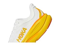 Hoka Men's Bondi 9 Sneaker, Sunflower, 14