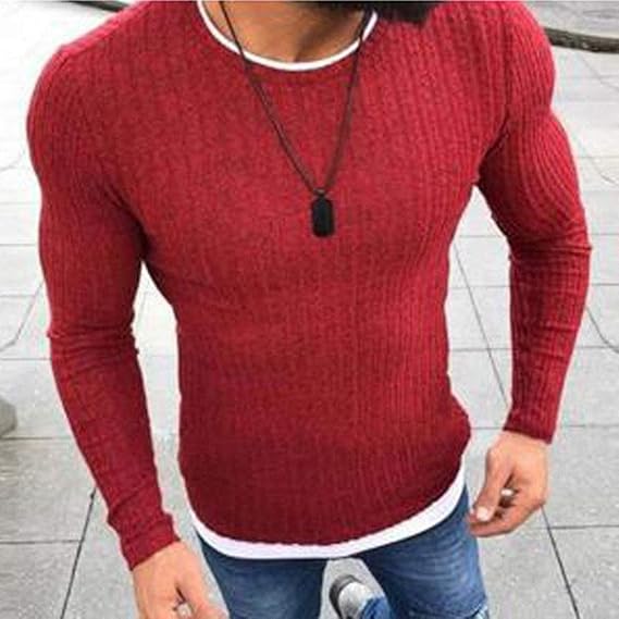 linen jumper mens