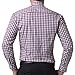 PAUL JONES Mens Plaid Casual Dress Cotton Shirts CL6299