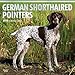 German Shorthaired Pointers 2018 12 x 12 Inch Monthly Square Wall Calendar with Foil Stamped Cover, Animals Dog Breeds