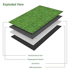 Golf Putting Green Turf (0.47" Custom Size) 6FTx8FT