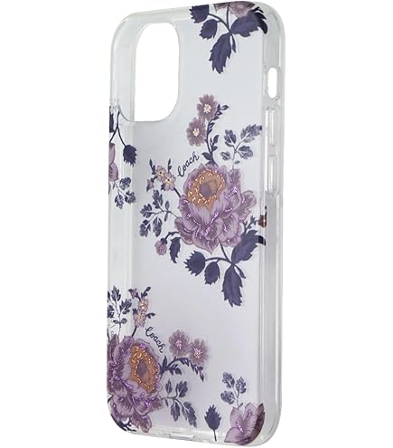 Amazon.com: Coach Protective Case for Apple iPhone 12 and iPhone