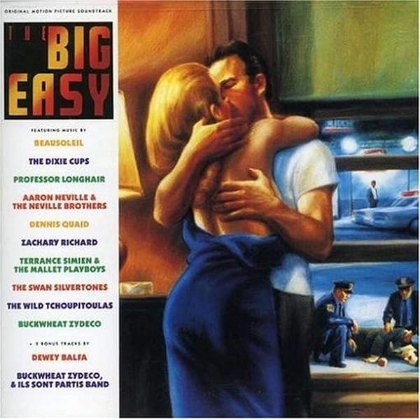 Amazon.com: Various - The Big Easy (Original Motion Picture