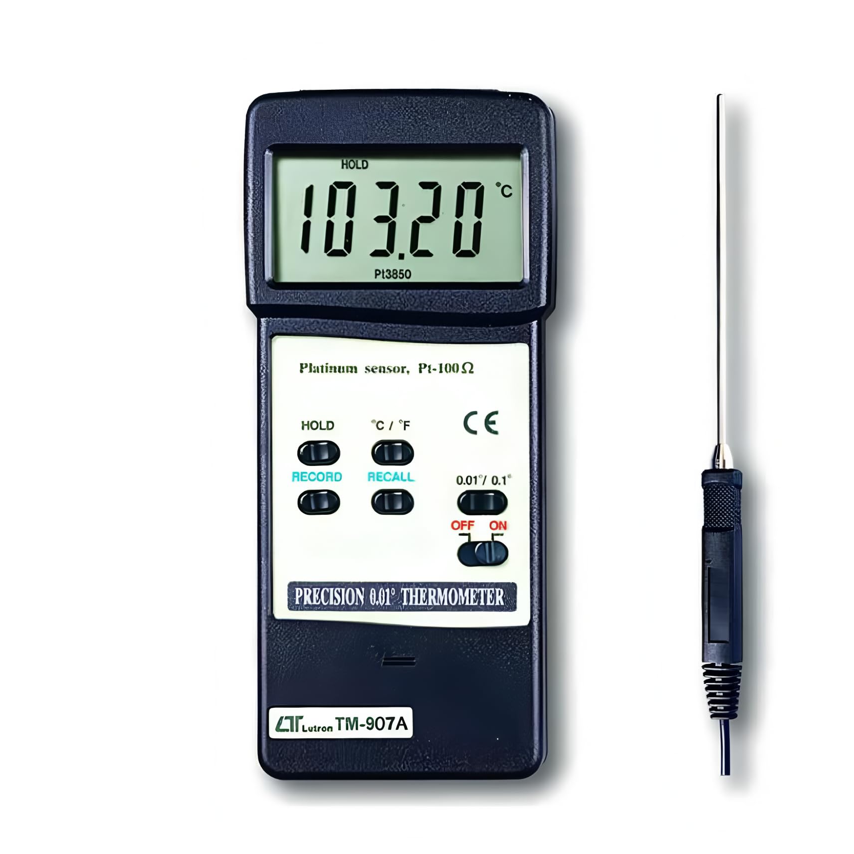 i-POOK high PRECISION THERMOMETER TM-907A 0.01