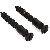 Floyd Rose Bridge Wood Screw Stud - Black (PKG)