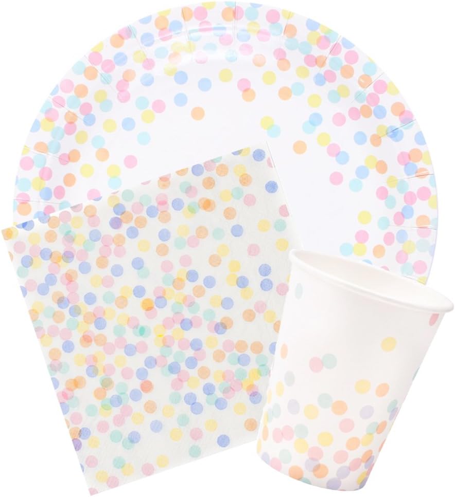 Pastel Confetti Party Pack